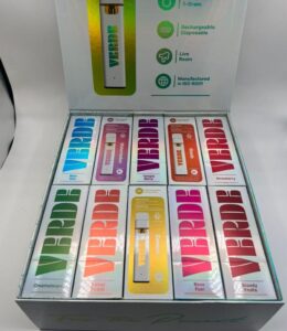 Verde 1G Disposable