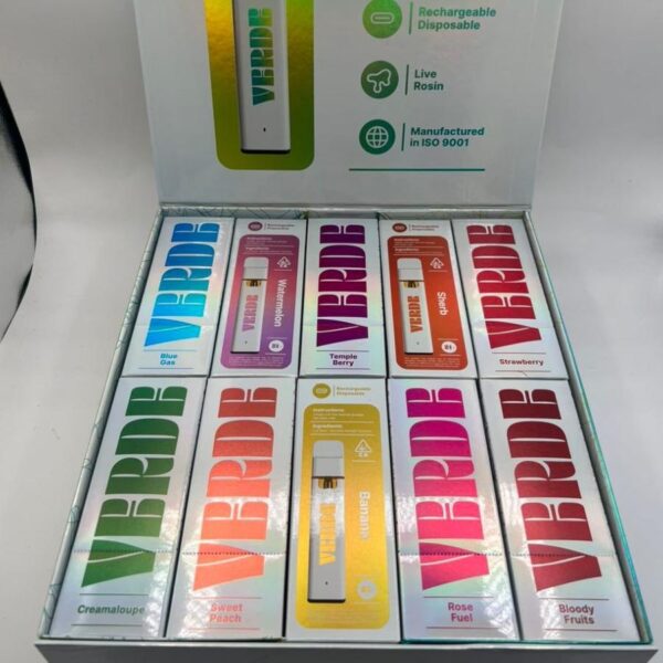 Verde 1G Disposable