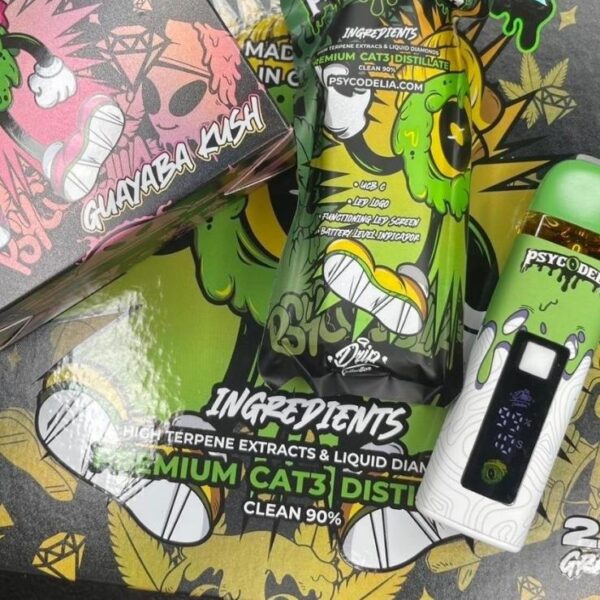 Psycodelia 2.5G Disposable