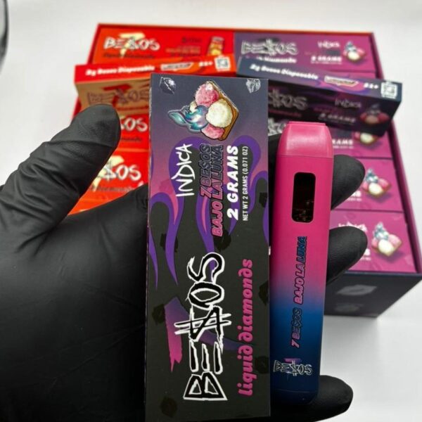 7 Besos x Legado 2G Disposable