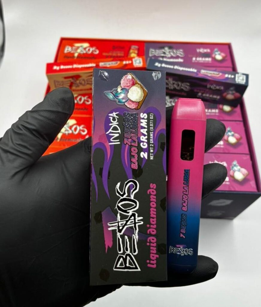 7 Besos x Legado 2G Disposable
