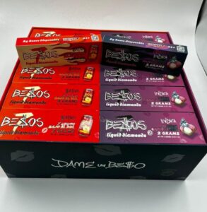 7 Besos x Legado 2G Disposable
