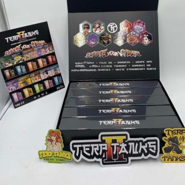 Terp Tanks 2G Disposable