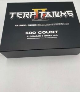 Terp Tanks 2G Disposable