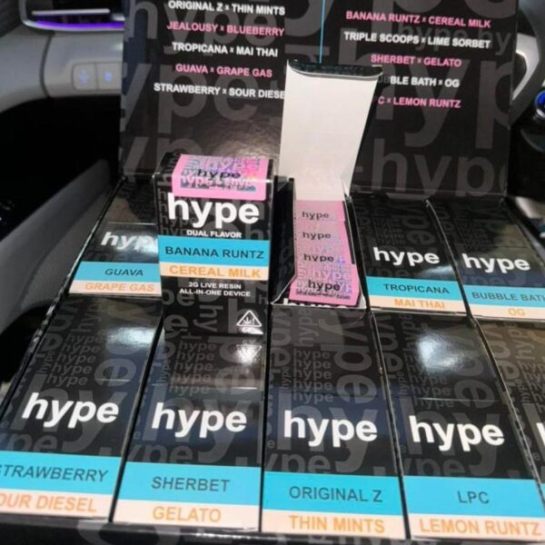 Hype Dual 2G Disposable