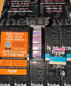 Hype Dual 2G Disposable