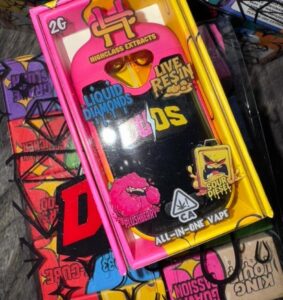 HighClass Extracts Duos 2G Disposable