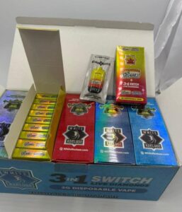 White Recluse 3in1 Disposable