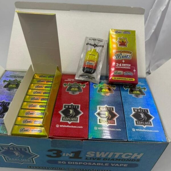 White Recluse 3in1 Disposable