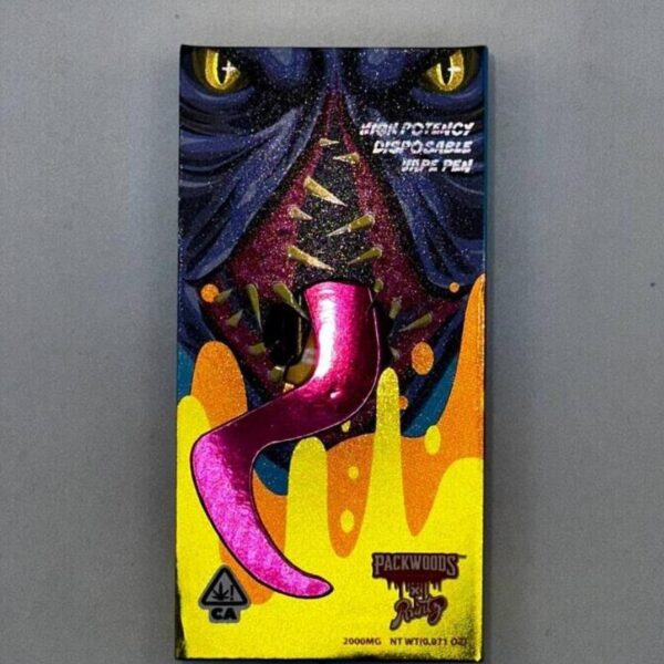Packwoods x Runtz 2G Disposable