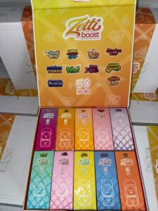 zetti boost 2g disposable