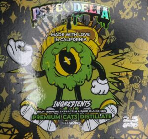 Psycodelia 2.5G Disposable