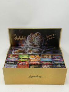 OG Cake 2G Disposable Legendary Edition