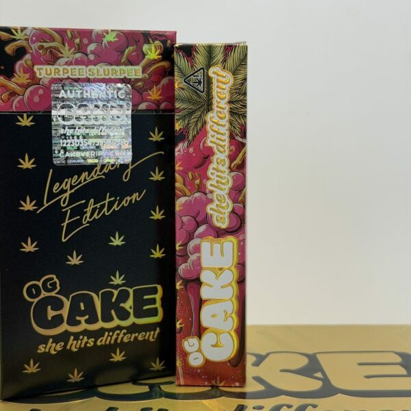 OG Cake 2G Disposable Legendary Edition