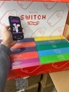 Boutiq Switch Gum 2G Disposable