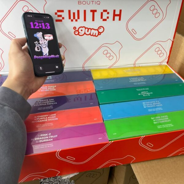 Boutiq Switch Gum 2G Disposable