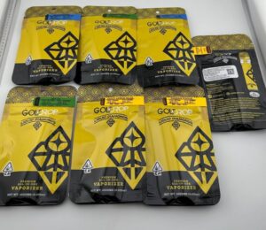 Gold Drop 1G Disposable