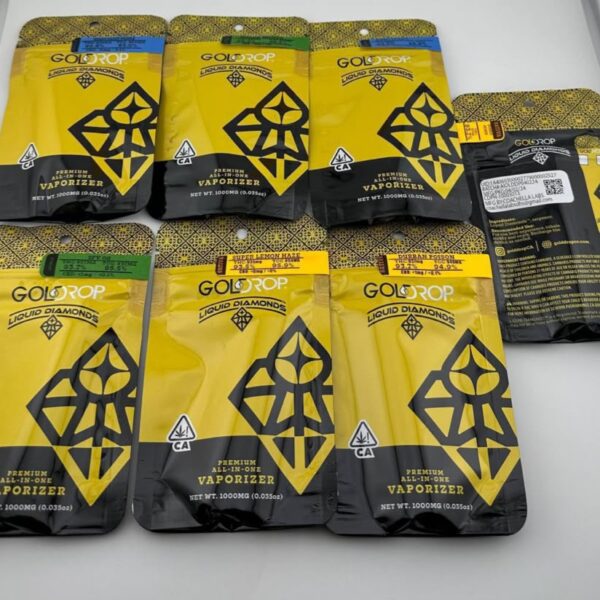 Gold Drop 1G Disposable