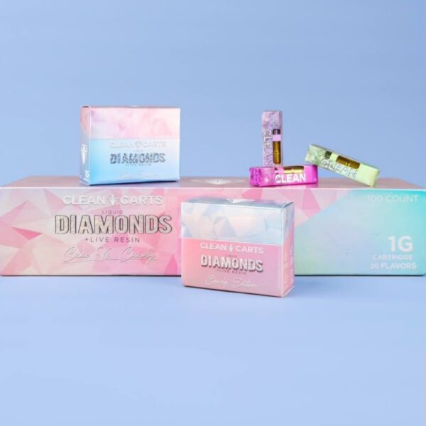 Clean Cart 1G Cartridges