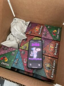 Fryd Switch 2G with Edible Disposable