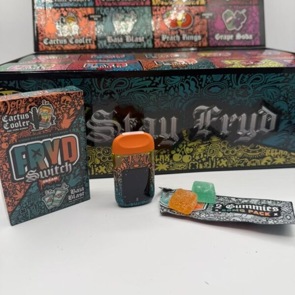 Fryd Switch 2G with Edible Disposable