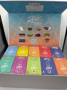Zetti Yart 1G Cartridges