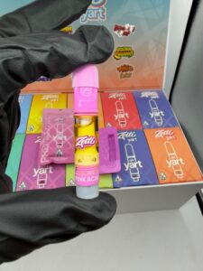 Zetti Yart 1G Cartridges