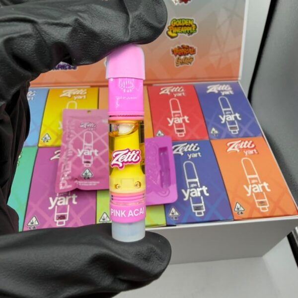 Zetti Yart 1G Cartridges