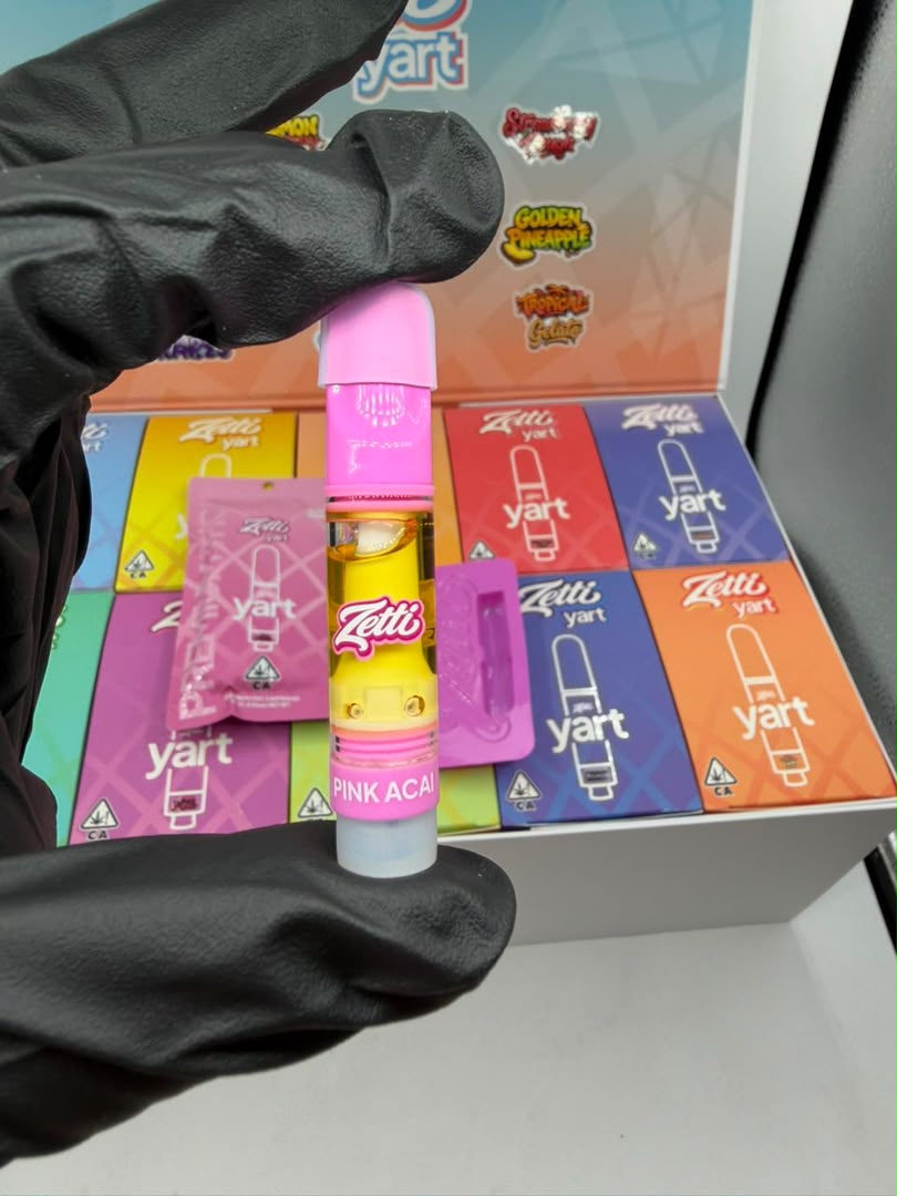 Zetti Yart 1G Cartridges