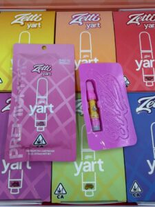 Zetti Yart 1G Cartridges