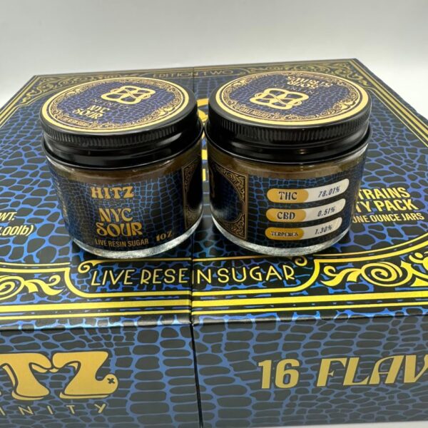 Hitz Live Resin Sugar