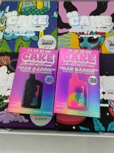 RNBW Cake Dab Baddie 2G Vape