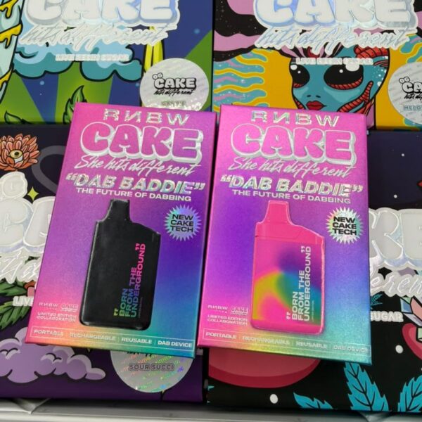 RNBW Cake Dab Baddie 2G Vape