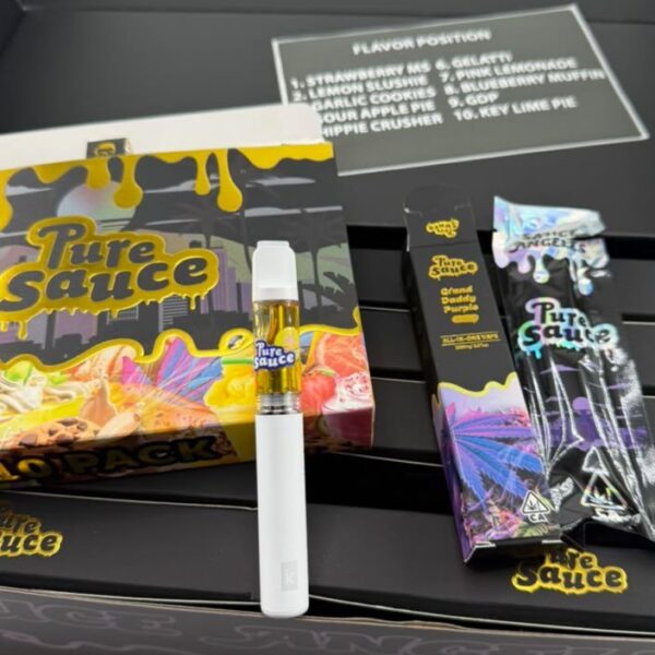Pure Sauce 2G All In One Vape