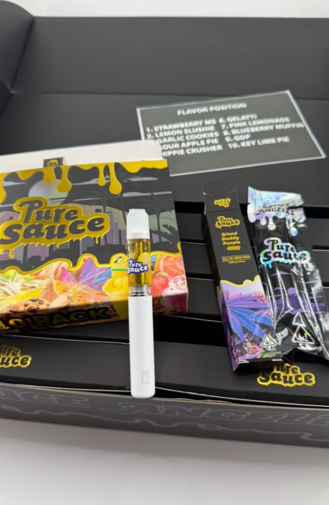 Pure Sauce 2G All In One Vape