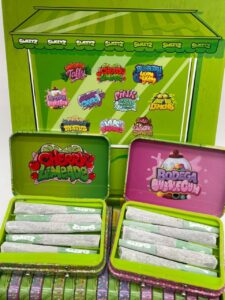 Sweet Exotics Pixie Sticks