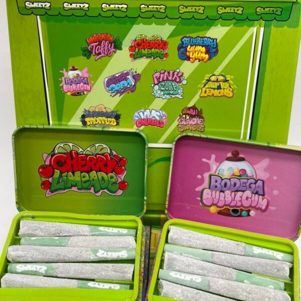 Sweet Exotics Pixie Sticks