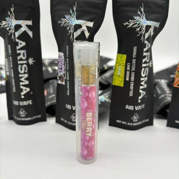 Karisma Live Rosin Disposable