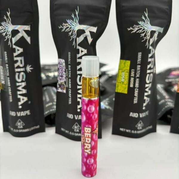 Karisma Live Rosin Disposable
