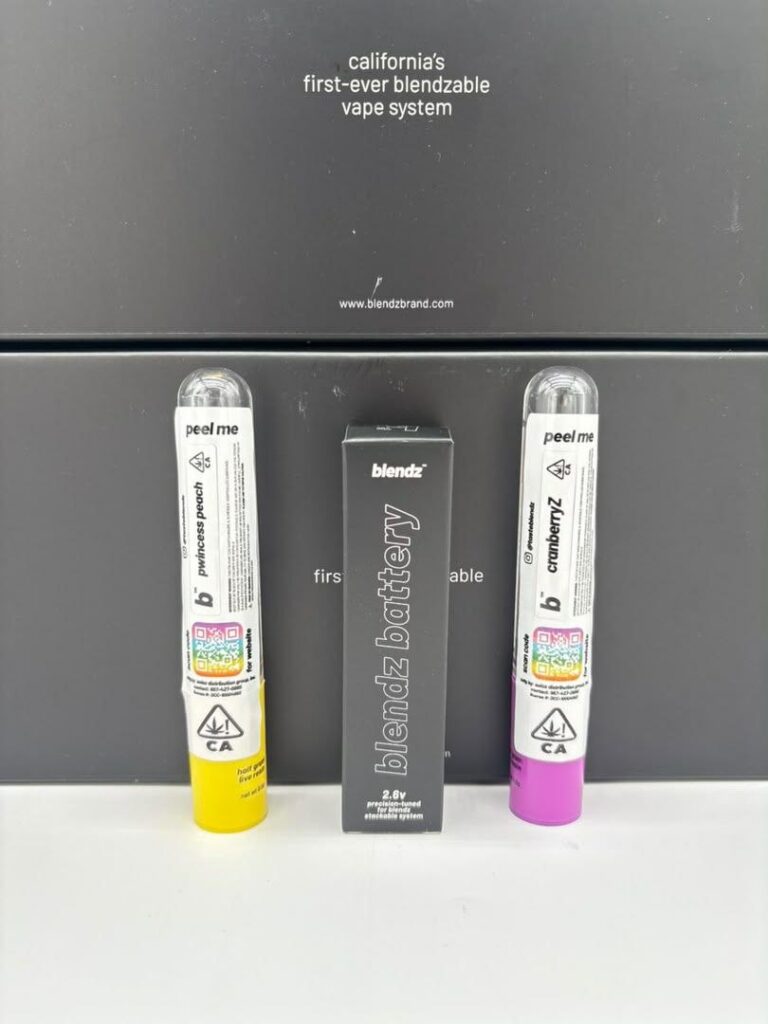 Blendz Battery Disposable Vape