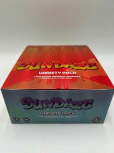 Sundaze Live Resin Infused Gummies