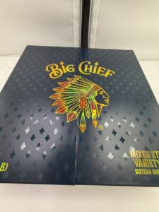 Big Chief Premium Live Resin Sugar Concentrate