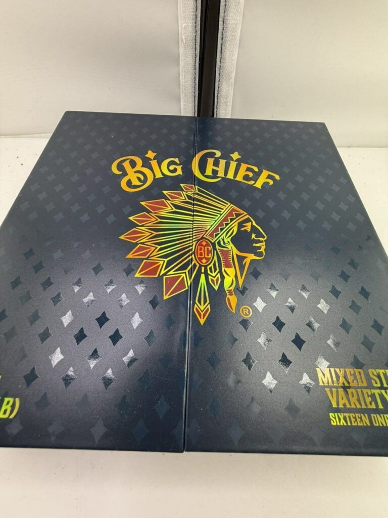 Big Chief Premium Live Resin Sugar Concentrate