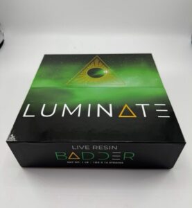 Luminate Live Resin Badder