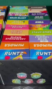 Blown Disposable 1G