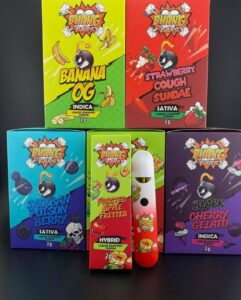Bhang Bars 2G Disposable