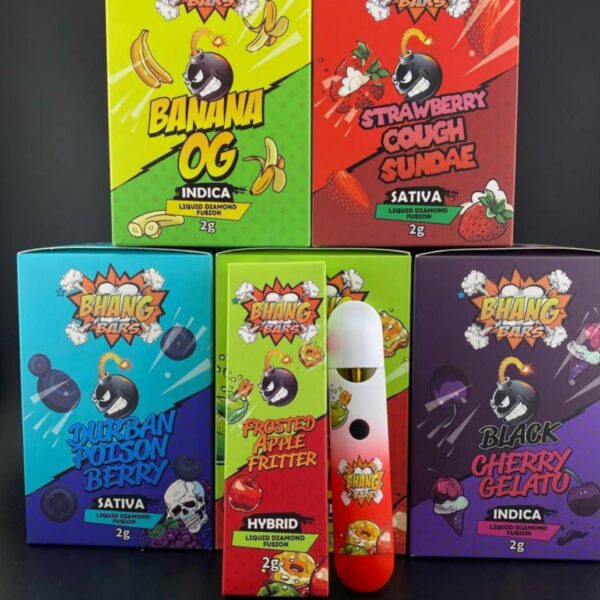 Bhang Bars 2G Disposable