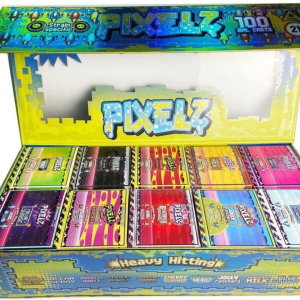 Pixelz 2G Disposable Vape