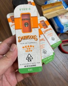 Dabwoods Disposable Vape