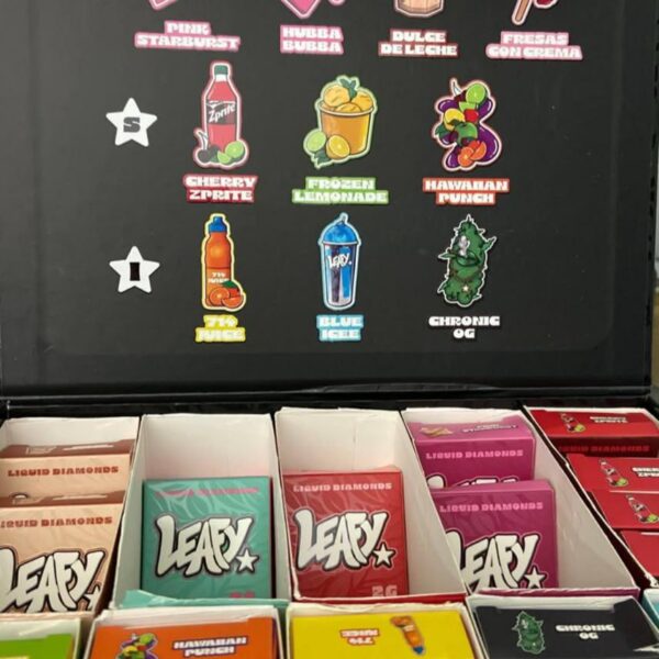 Leafy 2G Disposable